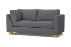 Catalina Right Arm Corner Apt Size Sofa :: Leg Finish: Natural / Configuration: RAF - Chaise on the Right