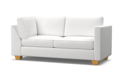 Catalina Right Arm Corner Apt Size Sofa :: Leg Finish: Natural / Configuration: RAF - Chaise on the Right