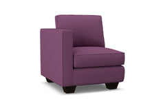 Catalina Left Arm Chair :: Leg Finish: Natural / Configuration: LAF - Chaise on the Left