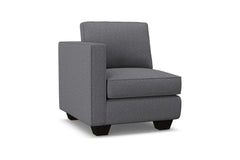 Catalina Left Arm Chair :: Leg Finish: Natural / Configuration: LAF - Chaise on the Left