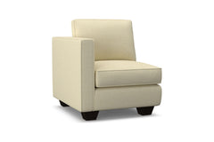 Catalina Left Arm Chair :: Leg Finish: Natural / Configuration: LAF - Chaise on the Left