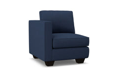 Catalina Left Arm Chair :: Leg Finish: Natural / Configuration: LAF - Chaise on the Left