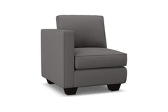 Catalina Left Arm Chair :: Leg Finish: Natural / Configuration: LAF - Chaise on the Left