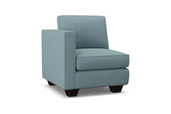 Catalina Left Arm Chair :: Leg Finish: Natural / Configuration: LAF - Chaise on the Left