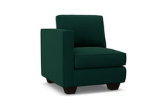 Catalina Left Arm Chair :: Leg Finish: Natural / Configuration: LAF - Chaise on the Left