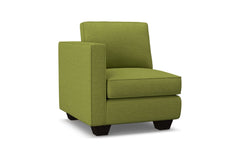 Catalina Left Arm Chair :: Leg Finish: Natural / Configuration: LAF - Chaise on the Left