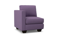 Catalina Left Arm Chair :: Leg Finish: Natural / Configuration: LAF - Chaise on the Left