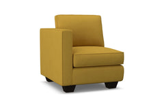 Catalina Left Arm Chair :: Leg Finish: Natural / Configuration: LAF - Chaise on the Left