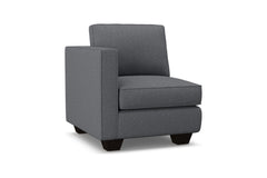 Catalina Left Arm Chair :: Leg Finish: Natural / Configuration: LAF - Chaise on the Left