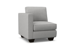Catalina Left Arm Chair :: Leg Finish: Natural / Configuration: LAF - Chaise on the Left
