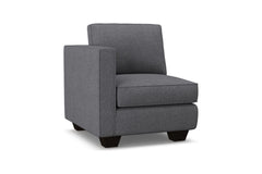 Catalina Left Arm Chair :: Leg Finish: Natural / Configuration: LAF - Chaise on the Left