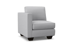 Catalina Left Arm Chair :: Leg Finish: Natural / Configuration: LAF - Chaise on the Left