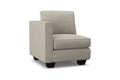 Catalina Left Arm Chair :: Leg Finish: Natural / Configuration: LAF - Chaise on the Left