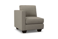 Catalina Left Arm Chair :: Leg Finish: Natural / Configuration: LAF - Chaise on the Left