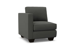 Catalina Left Arm Chair :: Leg Finish: Natural / Configuration: LAF - Chaise on the Left