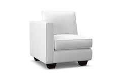 Catalina Left Arm Chair :: Leg Finish: Natural / Configuration: LAF - Chaise on the Left