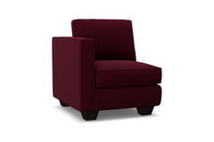 Catalina Left Arm Chair :: Leg Finish: Natural / Configuration: LAF - Chaise on the Left