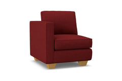 Catalina Left Arm Chair :: Leg Finish: Natural / Configuration: LAF - Chaise on the Left