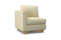 Catalina Left Arm Chair :: Leg Finish: Natural / Configuration: LAF - Chaise on the Left