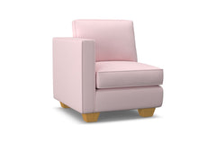 Catalina Left Arm Chair :: Leg Finish: Natural / Configuration: LAF - Chaise on the Left