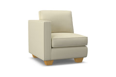 Catalina Left Arm Chair :: Leg Finish: Natural / Configuration: LAF - Chaise on the Left