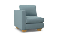Catalina Left Arm Chair :: Leg Finish: Natural / Configuration: LAF - Chaise on the Left