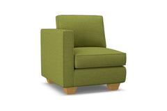 Catalina Left Arm Chair :: Leg Finish: Natural / Configuration: LAF - Chaise on the Left