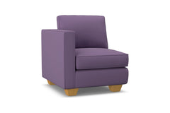 Catalina Left Arm Chair :: Leg Finish: Natural / Configuration: LAF - Chaise on the Left