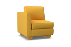 Catalina Left Arm Chair :: Leg Finish: Natural / Configuration: LAF - Chaise on the Left