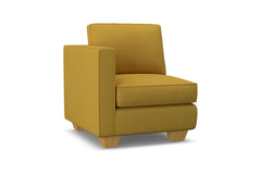 Catalina Left Arm Chair :: Leg Finish: Natural / Configuration: LAF - Chaise on the Left