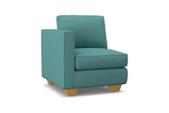 Catalina Left Arm Chair :: Leg Finish: Natural / Configuration: LAF - Chaise on the Left