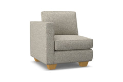 Catalina Left Arm Chair :: Leg Finish: Natural / Configuration: LAF - Chaise on the Left