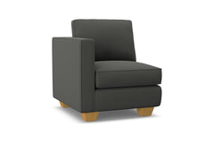Catalina Left Arm Chair :: Leg Finish: Natural / Configuration: LAF - Chaise on the Left