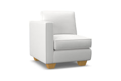Catalina Left Arm Chair :: Leg Finish: Natural / Configuration: LAF - Chaise on the Left