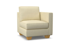 Catalina Right Arm Chair :: Leg Finish: Natural / Configuration: RAF - Chaise on the Right