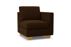 Catalina Right Arm Chair :: Leg Finish: Natural / Configuration: RAF - Chaise on the Right