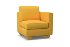 Catalina Right Arm Chair :: Leg Finish: Natural / Configuration: RAF - Chaise on the Right