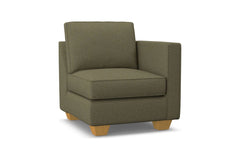 Catalina Right Arm Chair :: Leg Finish: Natural / Configuration: RAF - Chaise on the Right