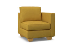 Catalina Right Arm Chair :: Leg Finish: Natural / Configuration: RAF - Chaise on the Right
