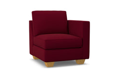 Catalina Right Arm Chair :: Leg Finish: Natural / Configuration: RAF - Chaise on the Right