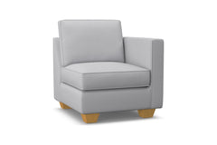 Catalina Right Arm Chair :: Leg Finish: Natural / Configuration: RAF - Chaise on the Right