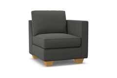 Catalina Right Arm Chair :: Leg Finish: Natural / Configuration: RAF - Chaise on the Right