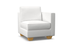 Catalina Right Arm Chair :: Leg Finish: Natural / Configuration: RAF - Chaise on the Right
