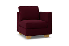 Catalina Right Arm Chair :: Leg Finish: Natural / Configuration: RAF - Chaise on the Right