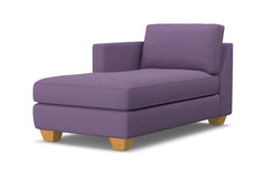 Catalina Left Arm Chaise :: Leg Finish: Natural / Configuration: LAF - Chaise on the Left