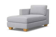 Catalina Left Arm Chaise :: Leg Finish: Natural / Configuration: LAF - Chaise on the Left