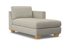 Catalina Right Arm Chaise :: Leg Finish: Natural / Configuration: RAF - Chaise on the Right
