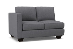 Catalina Left Arm Loveseat :: Leg Finish: Espresso / Configuration: LAF - Chaise on the Left