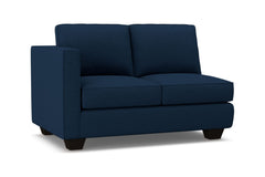 Catalina Left Arm Loveseat :: Leg Finish: Espresso / Configuration: LAF - Chaise on the Left