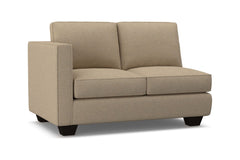 Catalina Left Arm Loveseat :: Leg Finish: Espresso / Configuration: LAF - Chaise on the Left